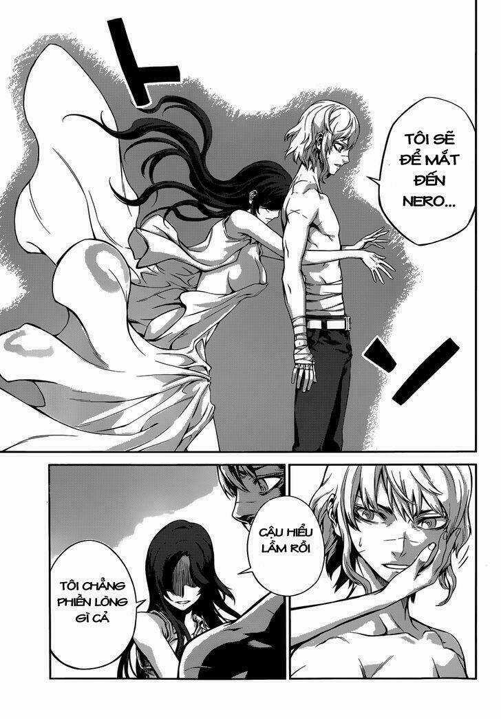 Drag-On Dragoon - Shi Ni Itaru Aka Chapter 6 trang 16