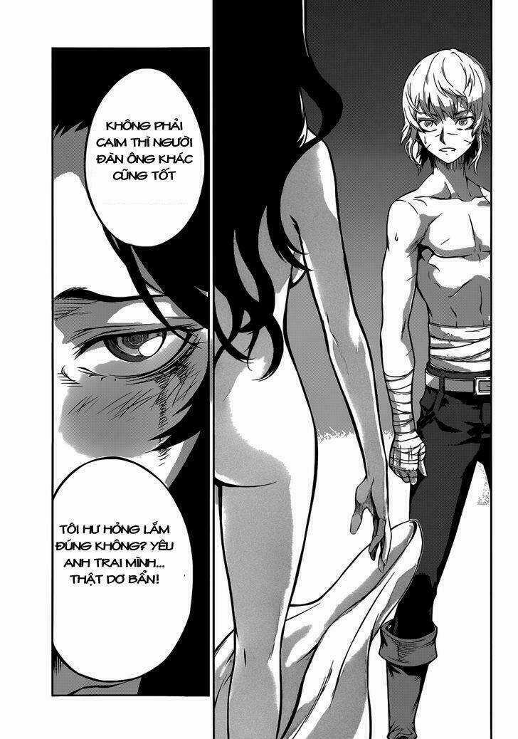 Drag-On Dragoon - Shi Ni Itaru Aka Chapter 6 trang 18