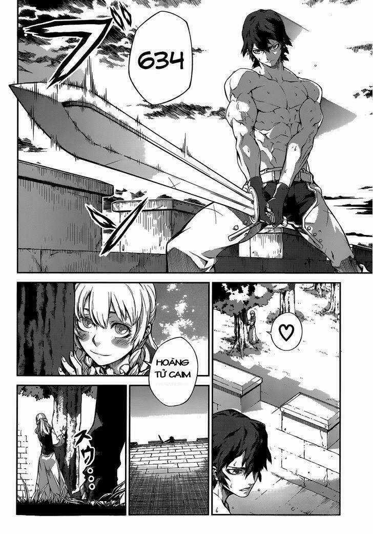 Drag-On Dragoon - Shi Ni Itaru Aka Chapter 6 trang 19