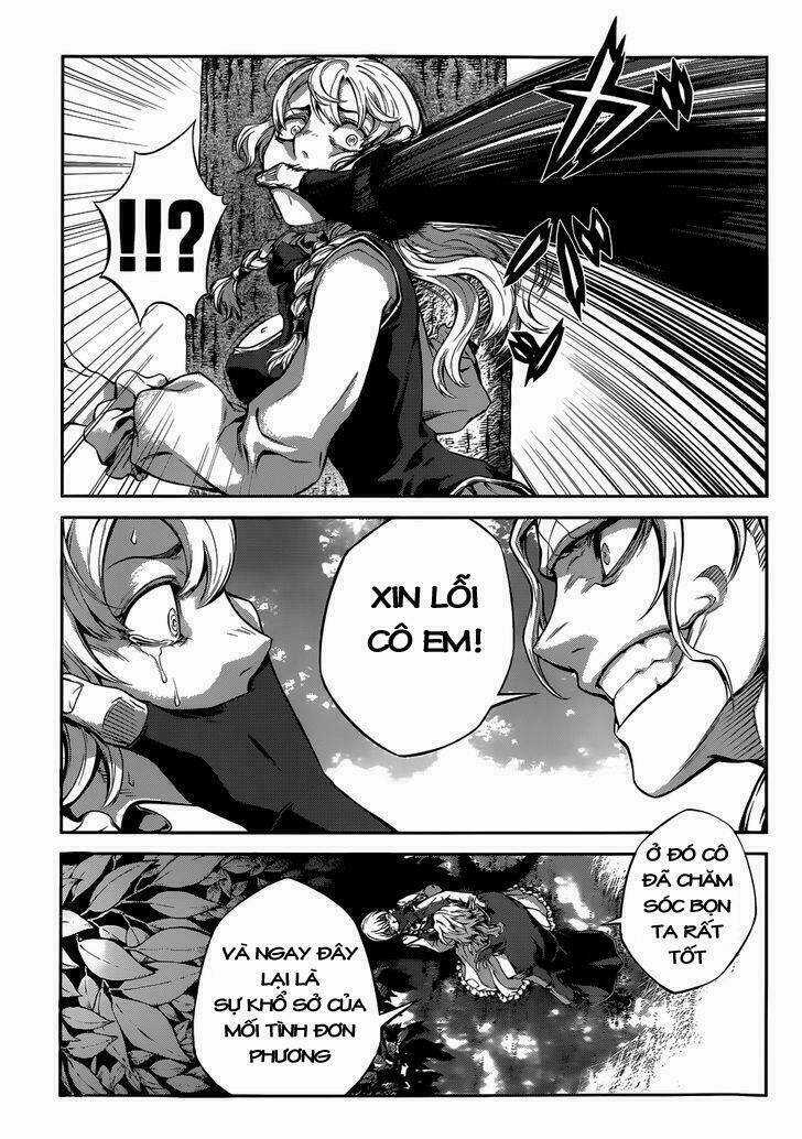 Drag-On Dragoon - Shi Ni Itaru Aka Chapter 6 trang 20