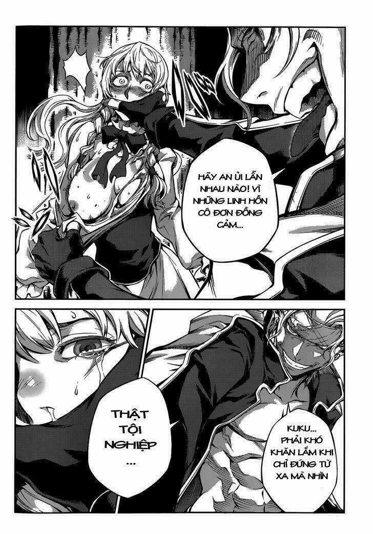 Drag-On Dragoon - Shi Ni Itaru Aka Chapter 6 trang 21