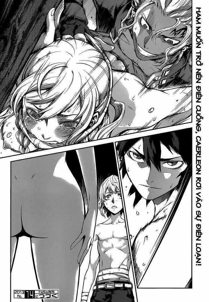 Drag-On Dragoon - Shi Ni Itaru Aka Chapter 6 trang 23