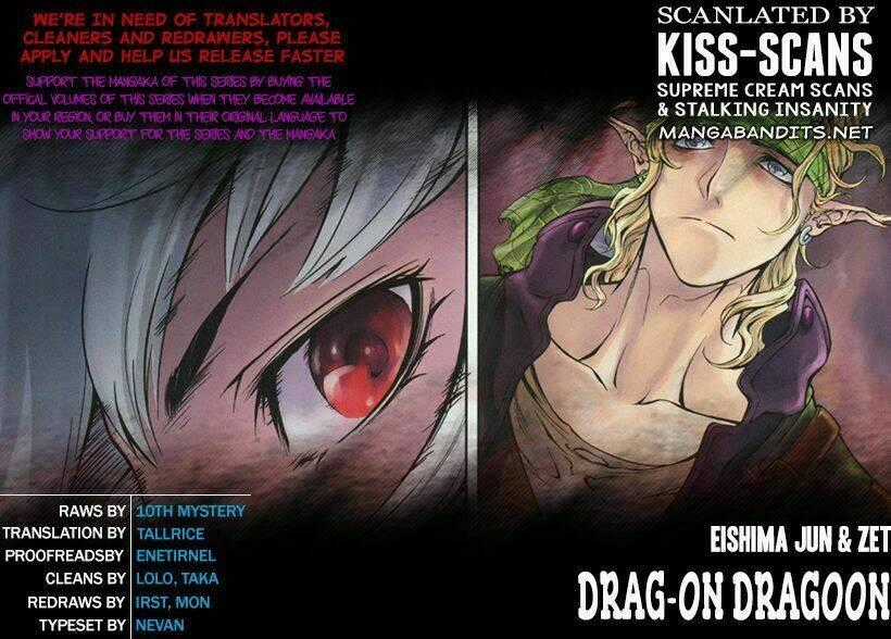 Drag-On Dragoon - Shi Ni Itaru Aka Chapter 6 trang 24