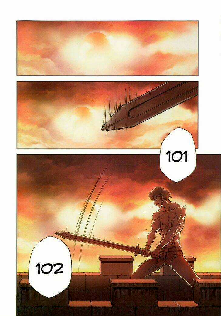 Drag-On Dragoon - Shi Ni Itaru Aka Chapter 6 trang 4