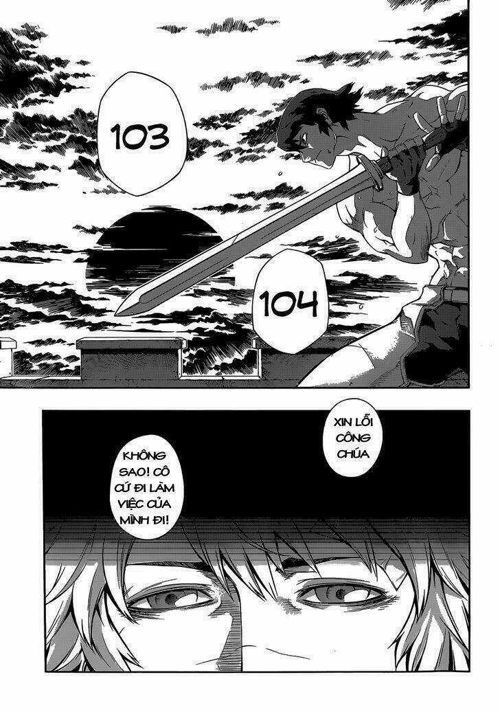 Drag-On Dragoon - Shi Ni Itaru Aka Chapter 6 trang 5