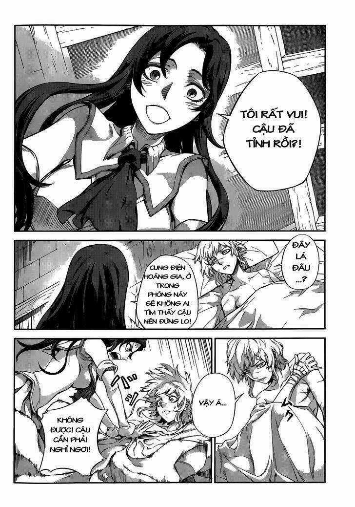 Drag-On Dragoon - Shi Ni Itaru Aka Chapter 6 trang 6