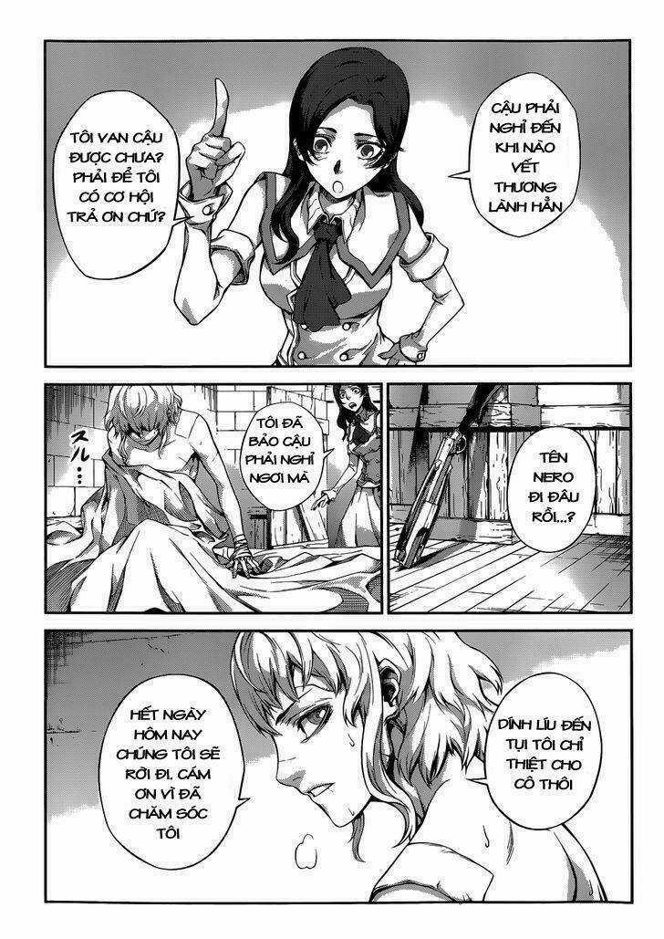 Drag-On Dragoon - Shi Ni Itaru Aka Chapter 6 trang 7