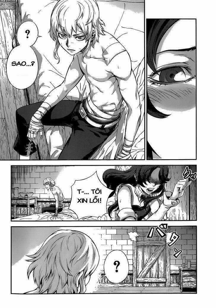 Drag-On Dragoon - Shi Ni Itaru Aka Chapter 6 trang 8