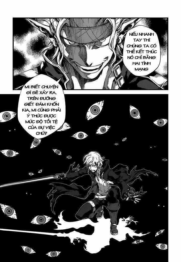 Drag-On Dragoon - Shi Ni Itaru Aka Chapter 7 trang 10