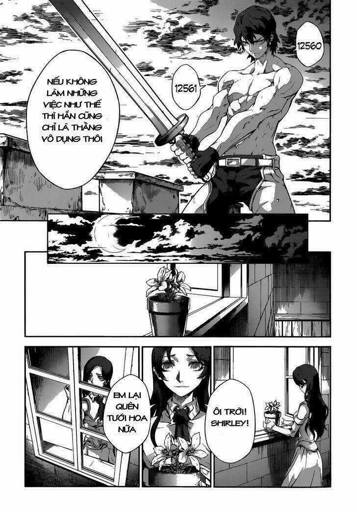 Drag-On Dragoon - Shi Ni Itaru Aka Chapter 7 trang 12