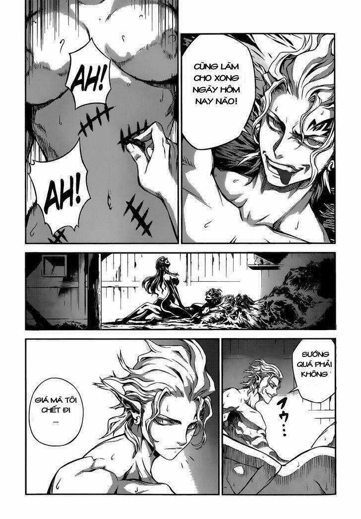 Drag-On Dragoon - Shi Ni Itaru Aka Chapter 7 trang 14