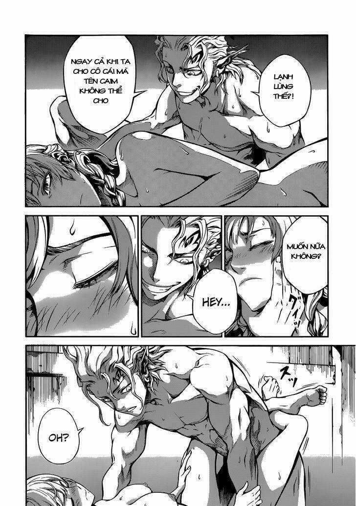 Drag-On Dragoon - Shi Ni Itaru Aka Chapter 7 trang 15