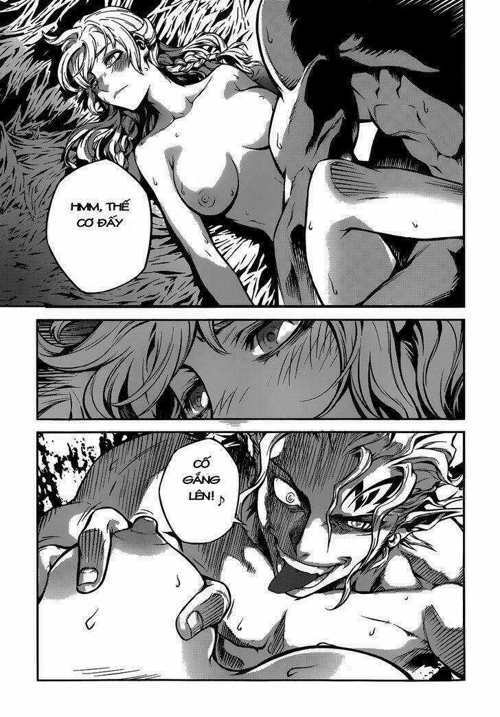 Drag-On Dragoon - Shi Ni Itaru Aka Chapter 7 trang 16