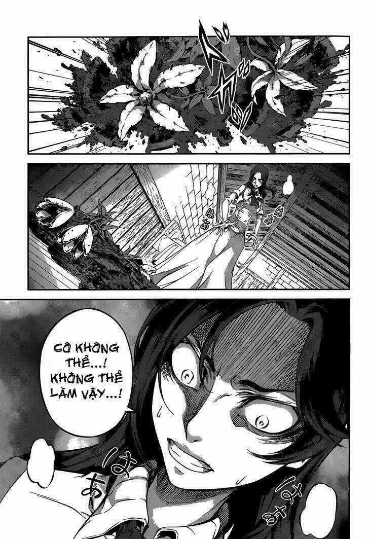 Drag-On Dragoon - Shi Ni Itaru Aka Chapter 7 trang 18