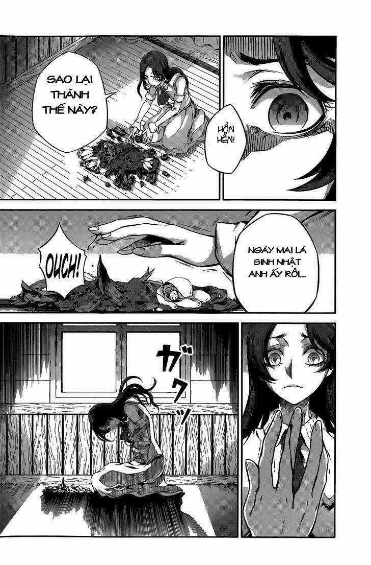 Drag-On Dragoon - Shi Ni Itaru Aka Chapter 7 trang 19