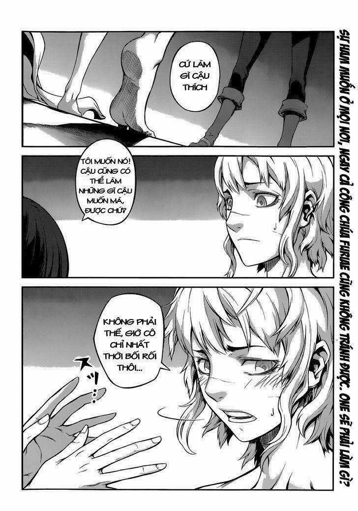 Drag-On Dragoon - Shi Ni Itaru Aka Chapter 7 trang 2