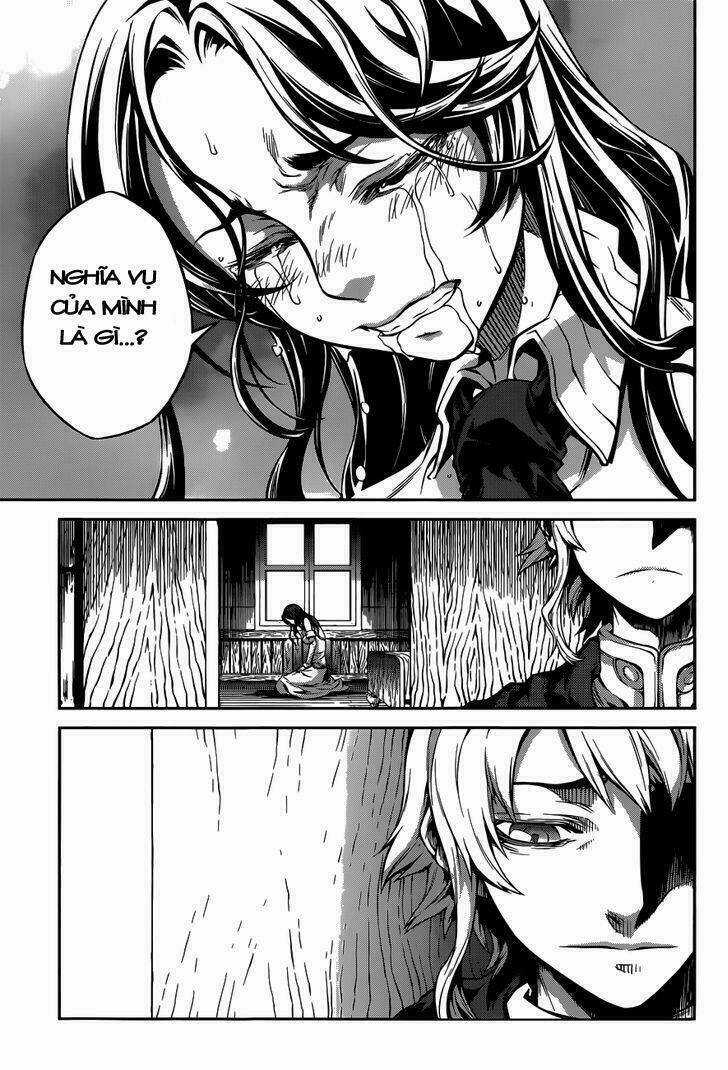 Drag-On Dragoon - Shi Ni Itaru Aka Chapter 7 trang 20