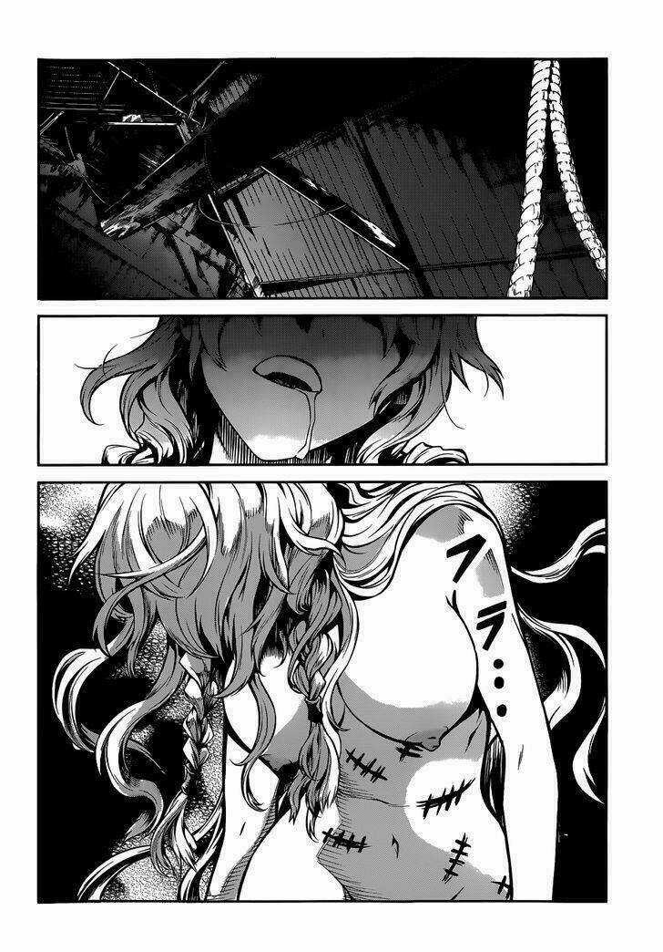 Drag-On Dragoon - Shi Ni Itaru Aka Chapter 7 trang 21