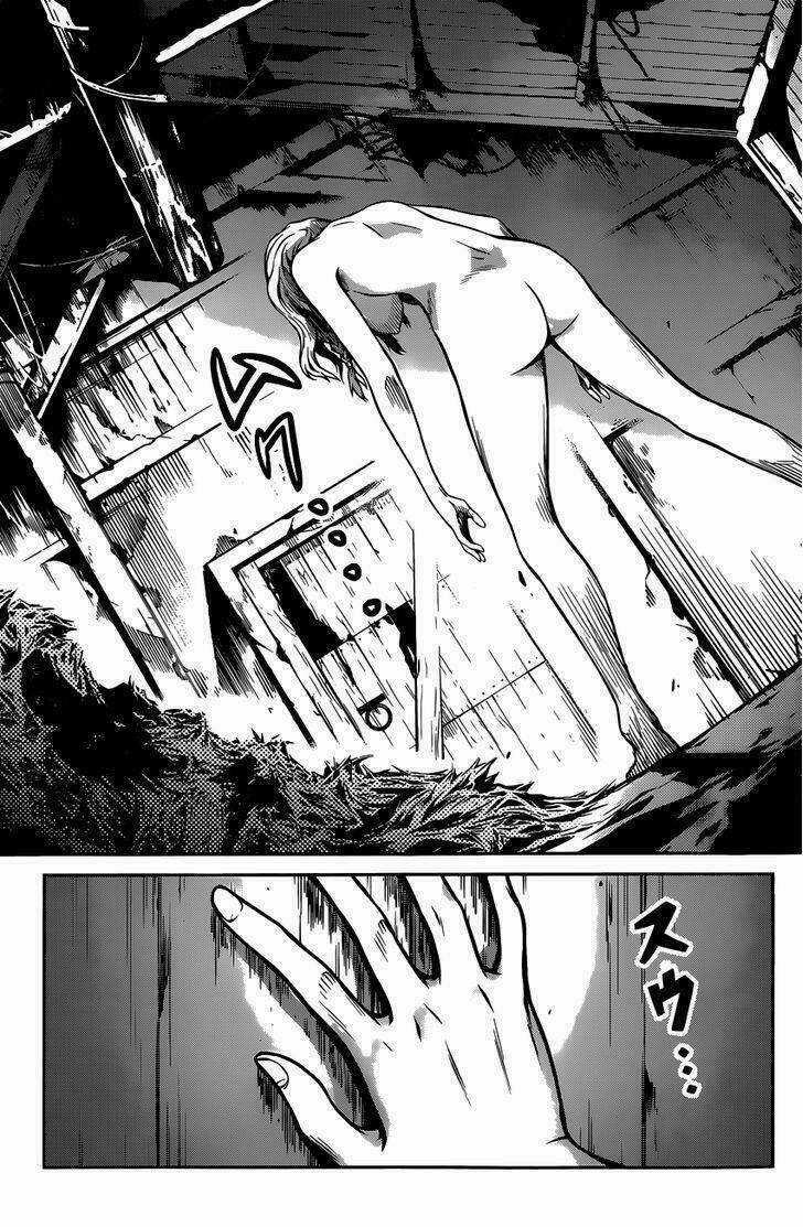 Drag-On Dragoon - Shi Ni Itaru Aka Chapter 7 trang 22