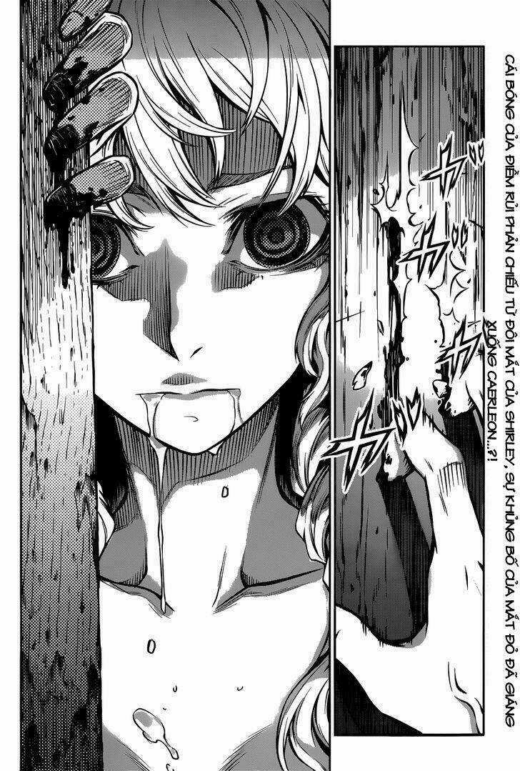 Drag-On Dragoon - Shi Ni Itaru Aka Chapter 7 trang 23