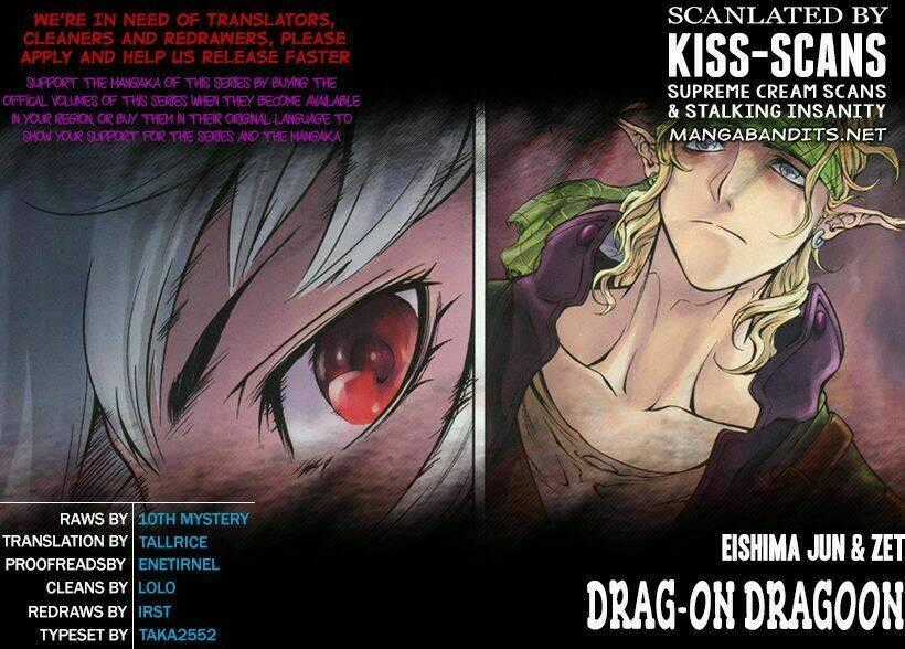 Drag-On Dragoon - Shi Ni Itaru Aka Chapter 7 trang 24
