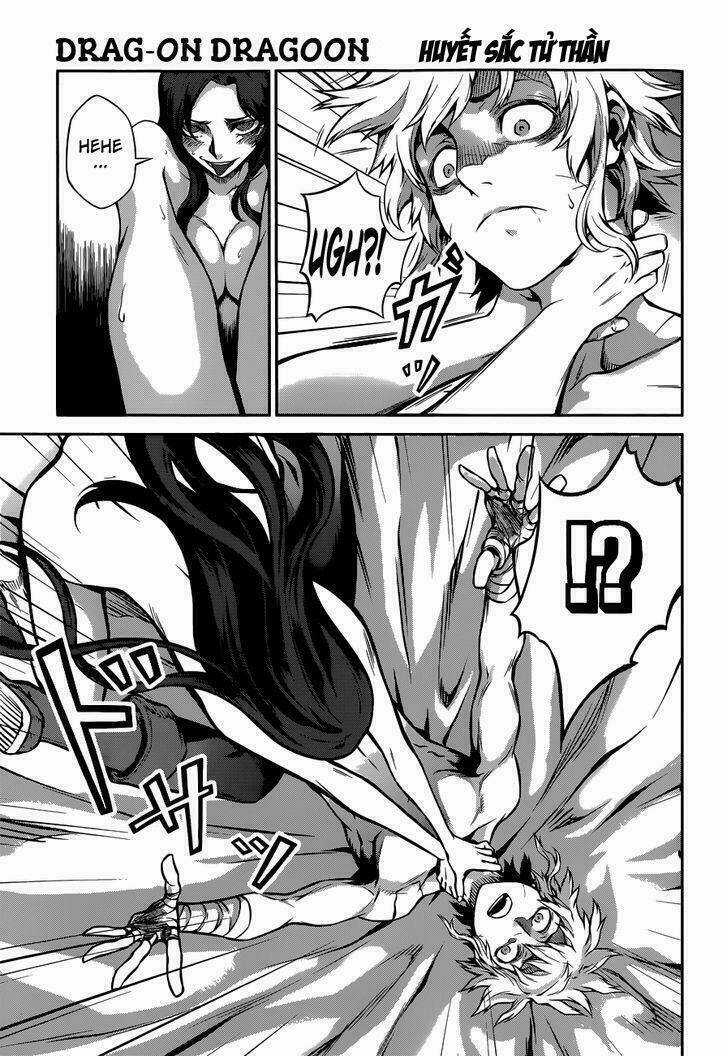 Drag-On Dragoon - Shi Ni Itaru Aka Chapter 7 trang 3