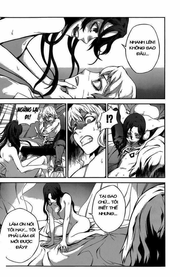 Drag-On Dragoon - Shi Ni Itaru Aka Chapter 7 trang 4