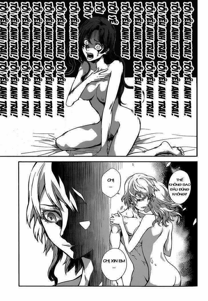 Drag-On Dragoon - Shi Ni Itaru Aka Chapter 7 trang 5