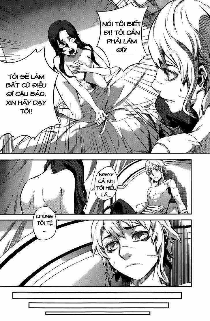 Drag-On Dragoon - Shi Ni Itaru Aka Chapter 7 trang 6