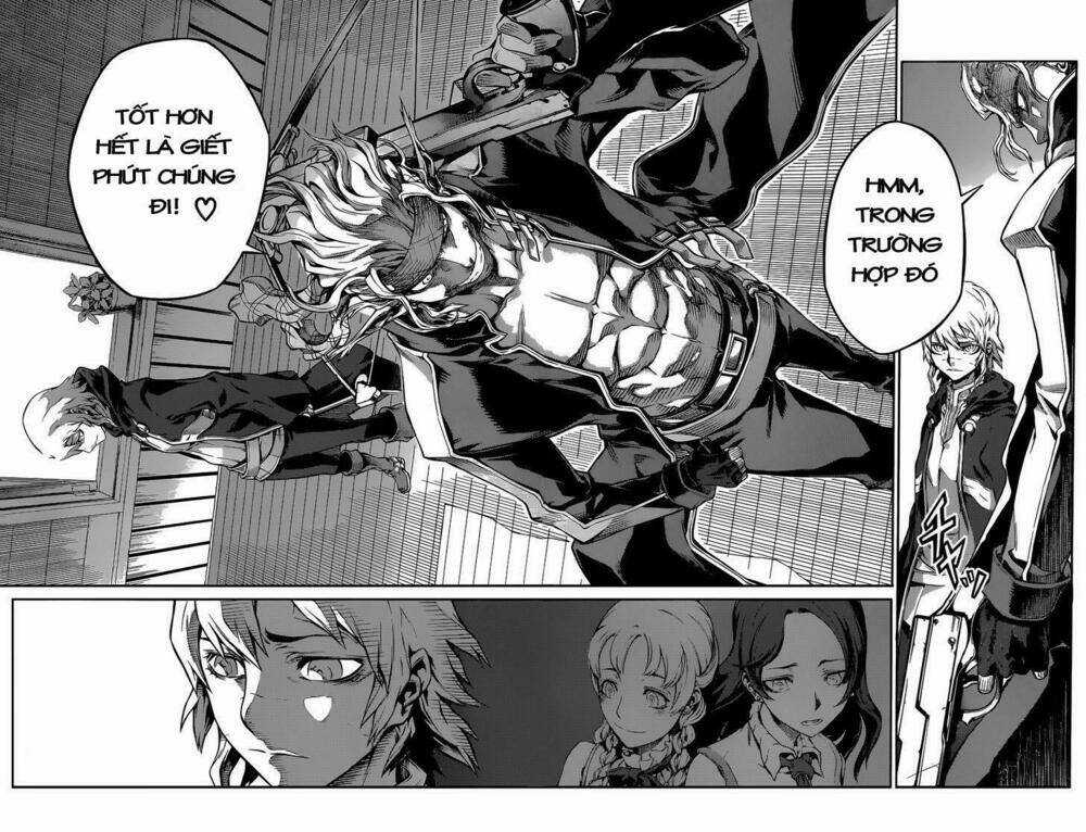 Drag-On Dragoon - Shi Ni Itaru Aka Chapter 7 trang 8