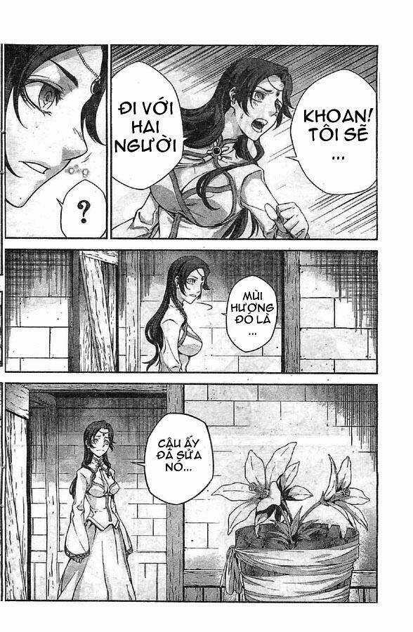 Drag-On Dragoon - Shi Ni Itaru Aka Chapter 8 trang 10