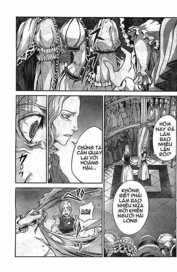 Drag-On Dragoon - Shi Ni Itaru Aka Chapter 8 trang 11