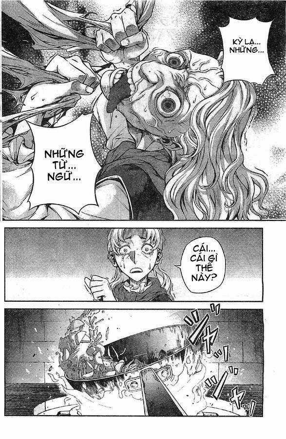 Drag-On Dragoon - Shi Ni Itaru Aka Chapter 8 trang 12