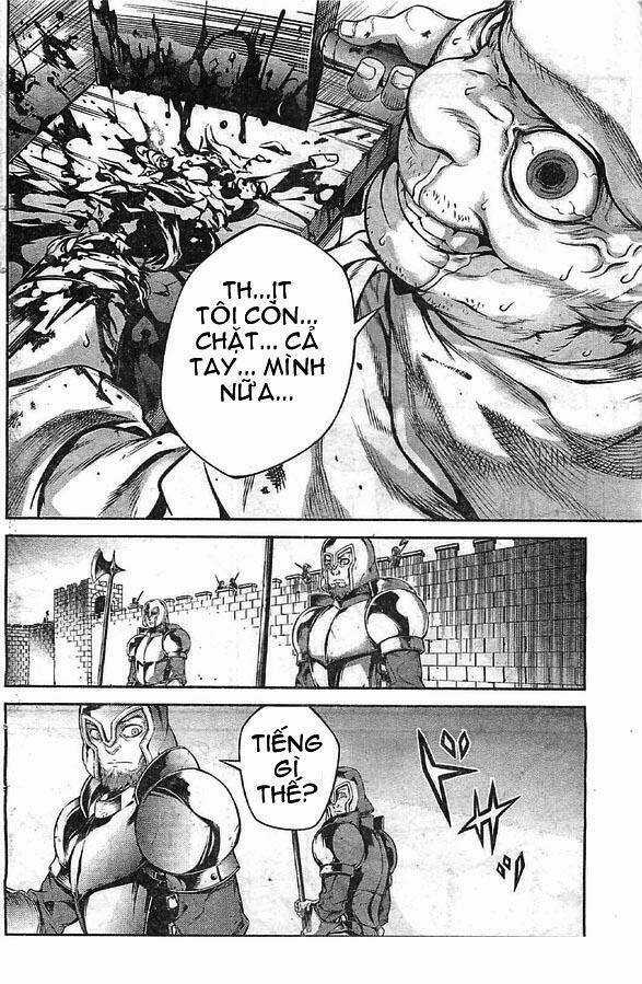 Drag-On Dragoon - Shi Ni Itaru Aka Chapter 8 trang 14