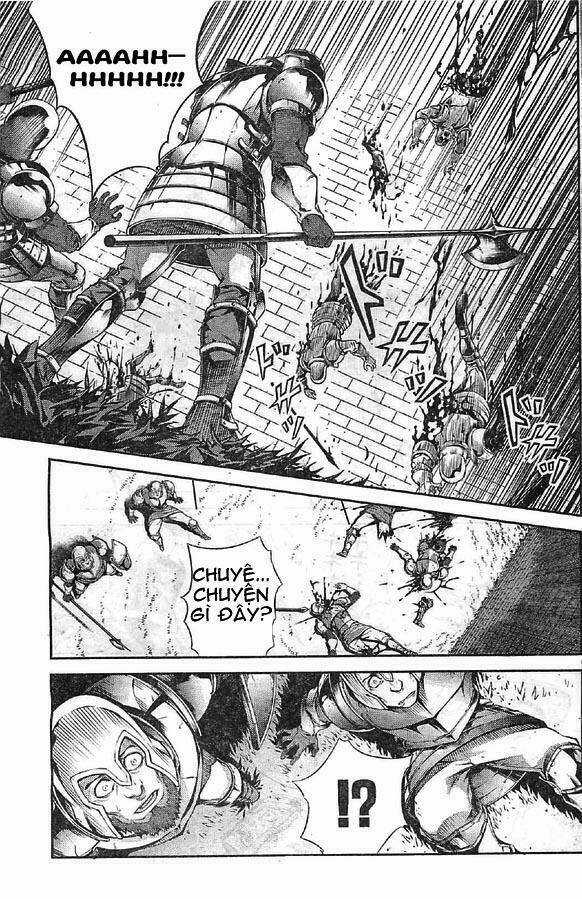 Drag-On Dragoon - Shi Ni Itaru Aka Chapter 8 trang 15