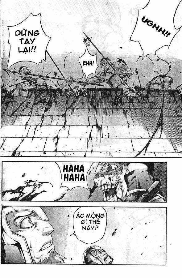 Drag-On Dragoon - Shi Ni Itaru Aka Chapter 8 trang 16