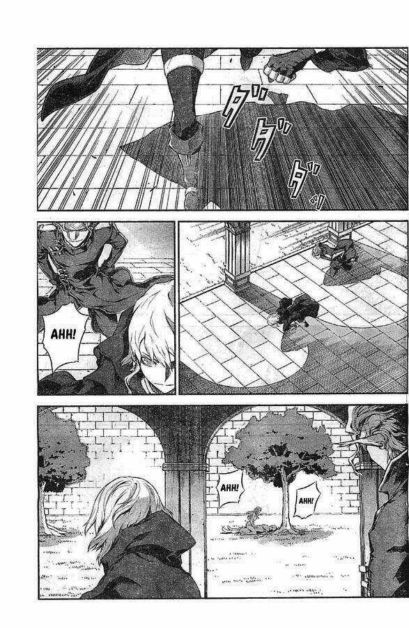 Drag-On Dragoon - Shi Ni Itaru Aka Chapter 8 trang 17