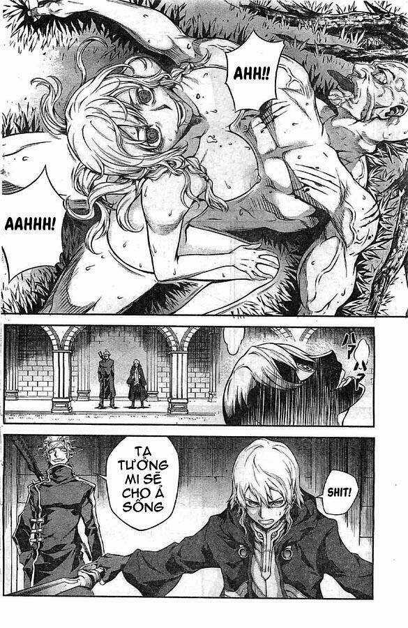 Drag-On Dragoon - Shi Ni Itaru Aka Chapter 8 trang 18