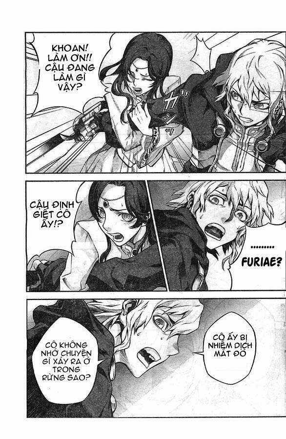 Drag-On Dragoon - Shi Ni Itaru Aka Chapter 8 trang 19