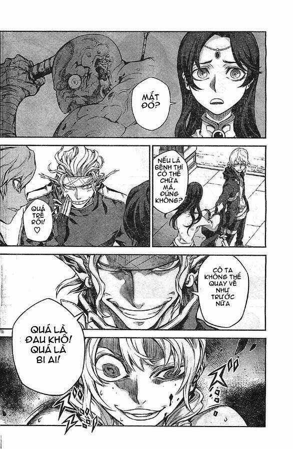 Drag-On Dragoon - Shi Ni Itaru Aka Chapter 8 trang 20