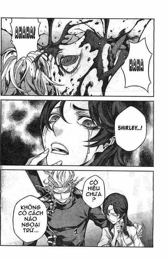 Drag-On Dragoon - Shi Ni Itaru Aka Chapter 8 trang 22