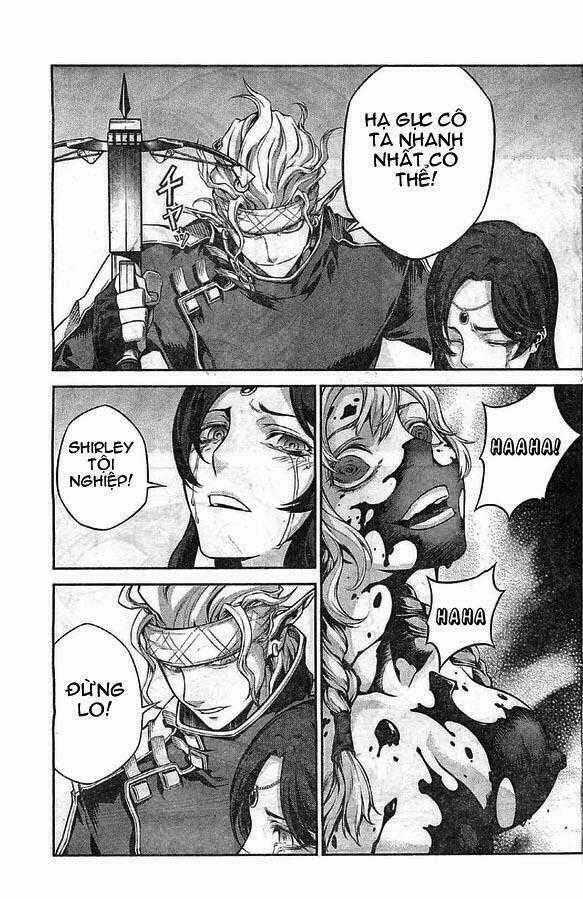 Drag-On Dragoon - Shi Ni Itaru Aka Chapter 8 trang 23