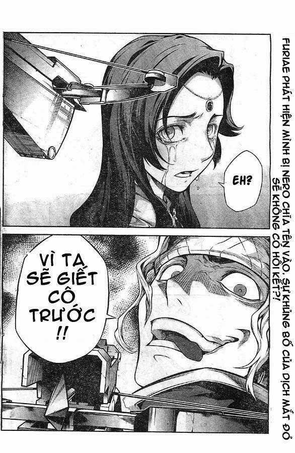 Drag-On Dragoon - Shi Ni Itaru Aka Chapter 8 trang 24