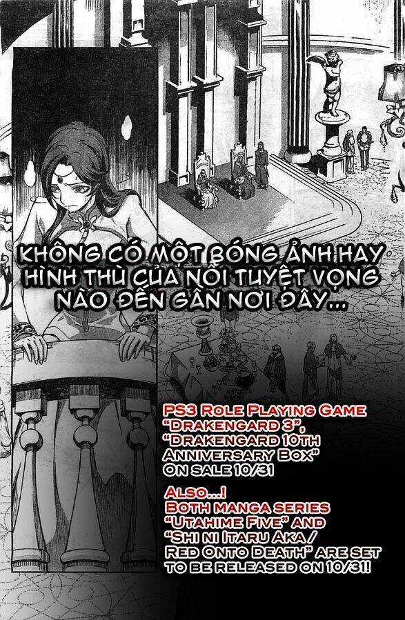 Drag-On Dragoon - Shi Ni Itaru Aka Chapter 8 trang 3