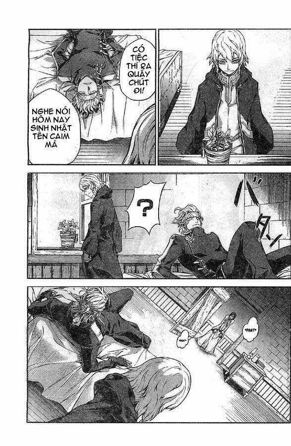 Drag-On Dragoon - Shi Ni Itaru Aka Chapter 8 trang 5