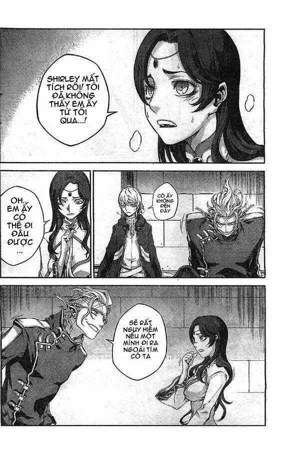 Drag-On Dragoon - Shi Ni Itaru Aka Chapter 8 trang 6