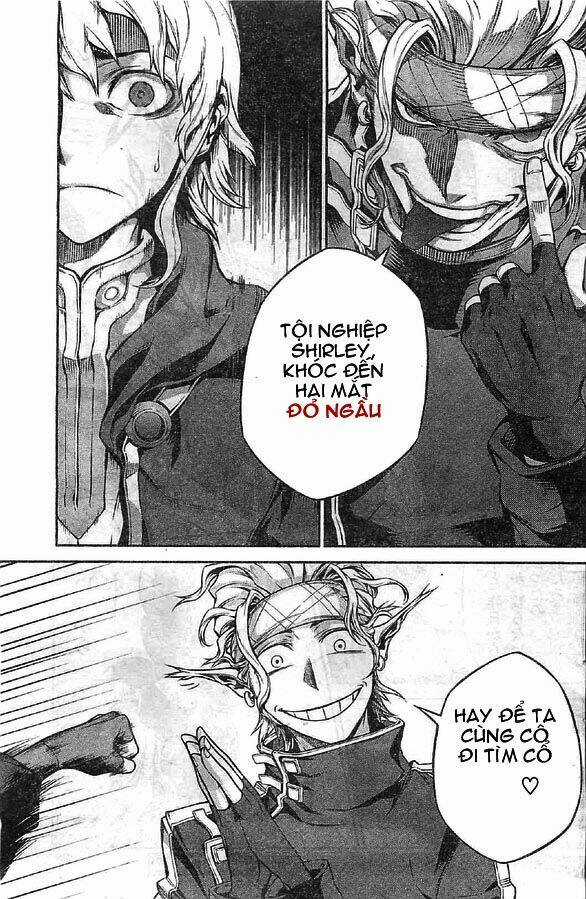 Drag-On Dragoon - Shi Ni Itaru Aka Chapter 8 trang 7