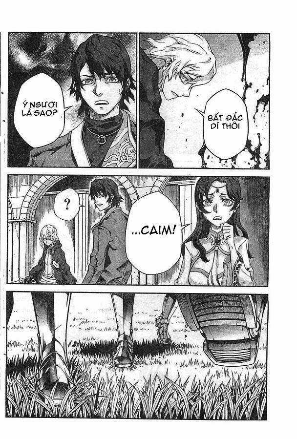 Drag-On Dragoon - Shi Ni Itaru Aka Chapter 9 trang 10