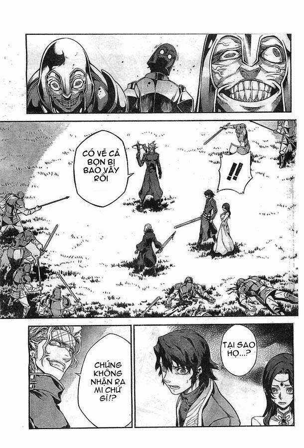 Drag-On Dragoon - Shi Ni Itaru Aka Chapter 9 trang 11