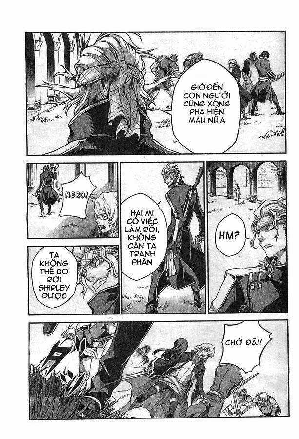 Drag-On Dragoon - Shi Ni Itaru Aka Chapter 9 trang 15